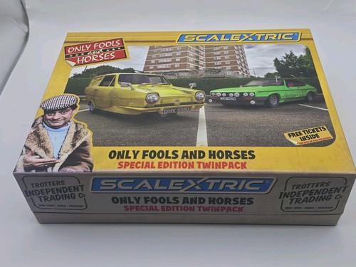Scalextric only fools and - scalextric,