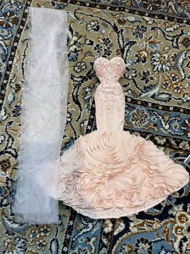 Mermaid gown silkstone barbie - mermaid,