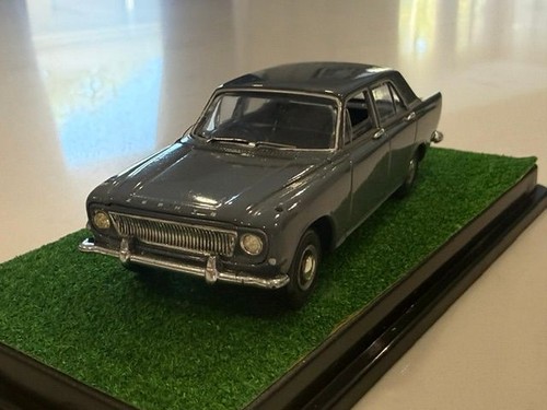 Corgi vanguards ford - 1/43,