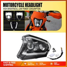 Motorcycle Motorbike Headlight