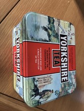 Very Rare Yorkshire Tea Tin