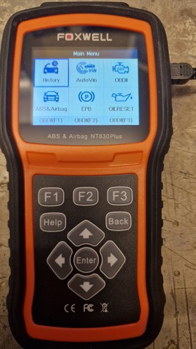 Foxwell abs airbag obd2 sas - foxwell,