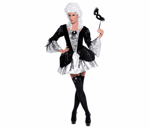 Ladies baroque fantasy costume - ladies,