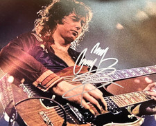 JIMMY PAGE Signed LED ZEPPELIN