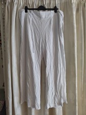 EVANS PLUS SIZE WHITE CRINKLE