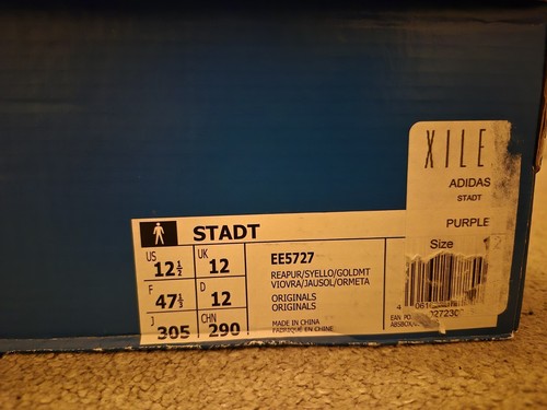 Adidas stadt deadstock - stadt, 12