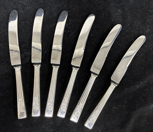 Fruit dessert knives - x,