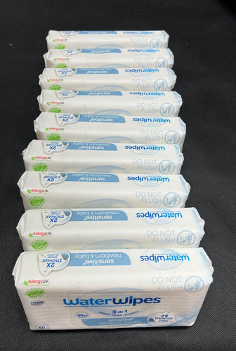 Waterwipes sensitive newborn - sensitive, &