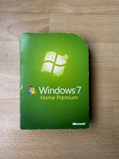 Microsoft Windows 7 Home Premium Operating System-Retail edition inc product Key
