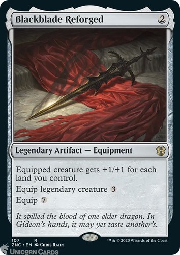 Blackblade reforged mint - :,