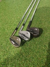 Mizuno MP-T4 wedge set. 52 56