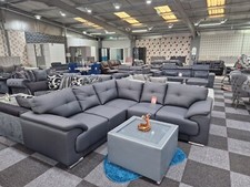 Dover corner sofa charcoal - dover,
