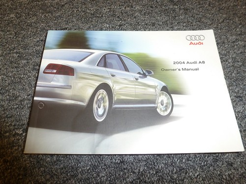 2004 audi owner s - 2004,