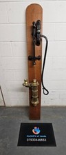 Antique Cast Iron & Brass Garden Water Hand Pump Paragon M