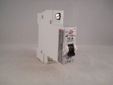 Bill MCB Type 3 10 Amp M9 Single Pole 10A Memshield Breaker 101MB3 T101C 3T101