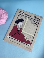 Midsummer Magic Cross My Heart Cross Stitch Designs CSB-2 1984