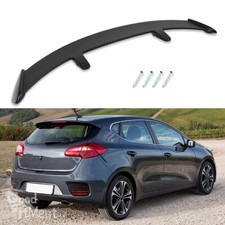 52" Matte Black Rear Roof Top