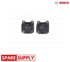 BRAKE PAD SET, DISC BRAKE FOR
