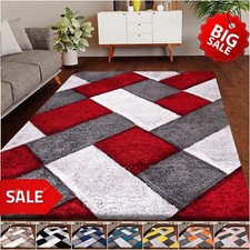 New Stylish Large Shaggy Rugs
