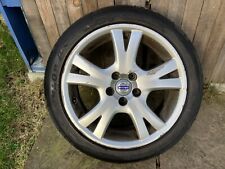 GENUINE VOLVO 17" ORESTES ALLOY WHEEL RIM 17x7.5J 49ET / V70 C70 S60 S70 S80 S90