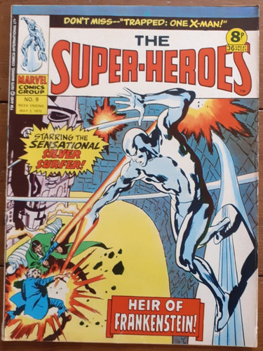 The super heroes weekly - weekly, #9