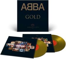 ABBA- Gold, The Greatest Hits COLOURED Vinyl 2-LP (NEW) Best of Compilation