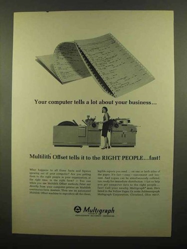 1965 multigraph multilith - 1965,
