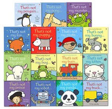 That's not my Toddlers Books Collection Set Fiona Watt Fairy Kittenn Mermaid