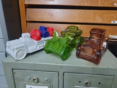 Avon perfume bottles packard - avon,