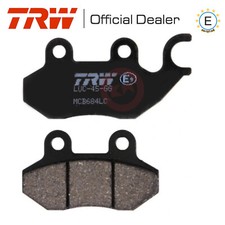 FRONT BRAKE PAD KIT TRW SYM HD
