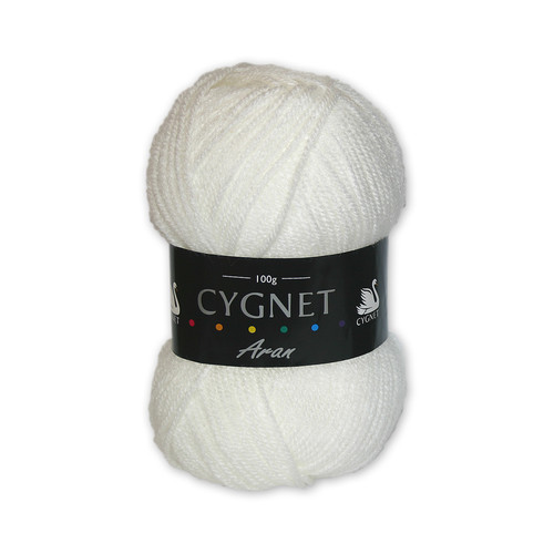 Cygnet aran acrylic - acrylic, knitting