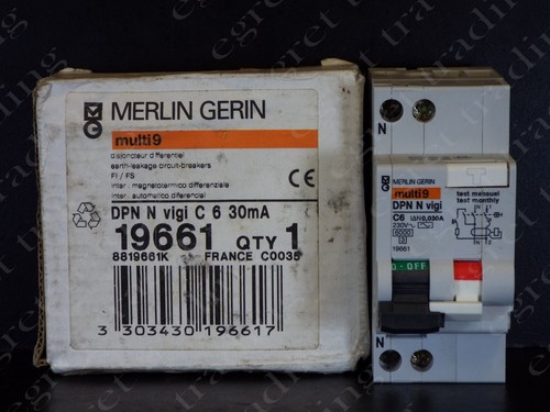 Merlin gerin 19661 - 9, 6