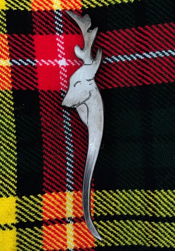 Scottish stag head - scottish,