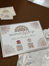 Mehndi Henna Practice Book
