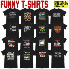 Mens Funny T-Shirts Novelty t