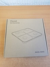 Fleyond Smart Body Fat Scales Composition Analyzer Monitor BMI, Fat, Muscle, etc