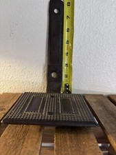 Antique Wagon, Buggy Or Carriage Cast Iron Step Stamped 1719 B r3s2