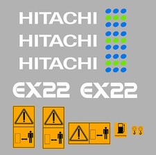 HITACHI EX22 MINI DIGGER