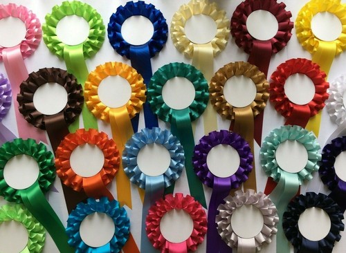 Tier blank rosettes - blank, 5