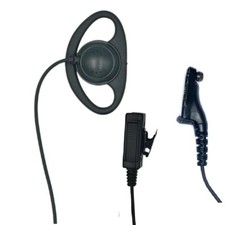 D-Shaped Earpiece with Inline