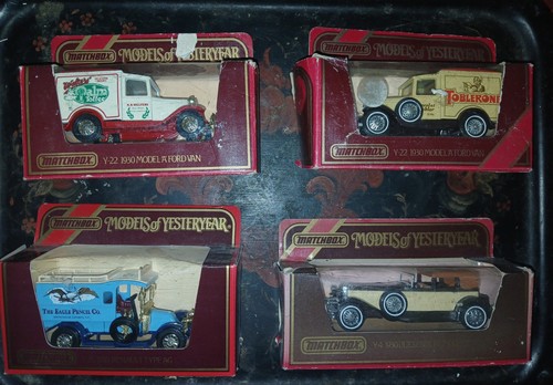 Matchbox models yesteryear - models,
