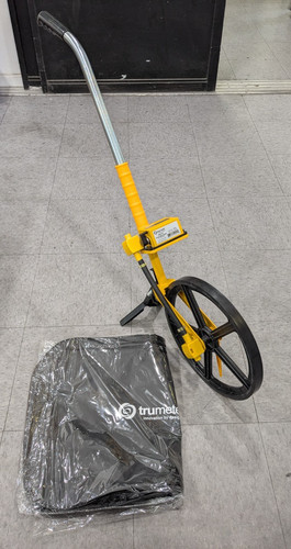 Trumeter measuring wheel - measuring,