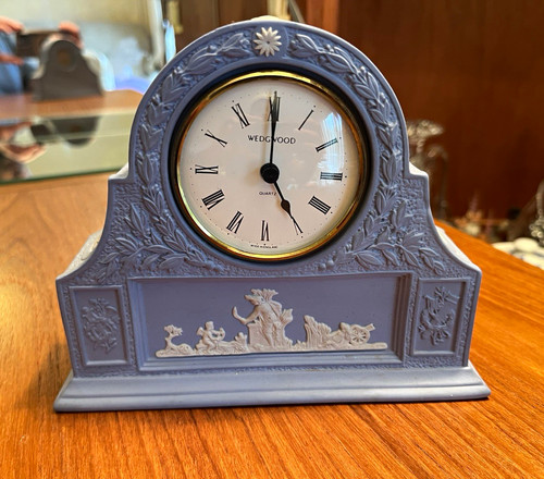 Wedgwood blue jasperware - wedgwood,