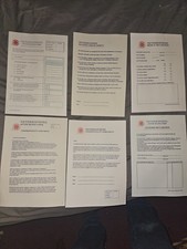 Doctor Who Prop Screen Used NETHERSPHERE FORMS set, DARK WATER/DEATH IN HEAVEN.