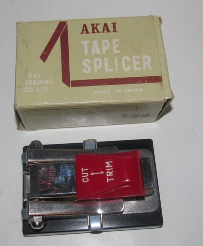Vintage akai tape splicer - vintage, as-3