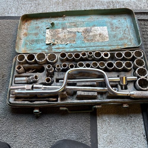 Kamasa socket set kt4849 - socket,