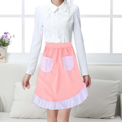 Waist apron waitress - apron, maid