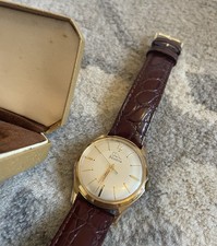 Helvetia men’s vintage watch. Manual wind.
