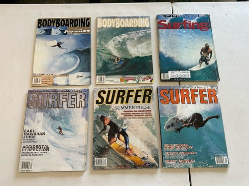 Vintage surfer magazines - 6,