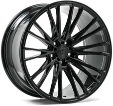 Alloy Wheels 19" Axe CF2 Black Gloss For Nissan Primera [Mk3] 02-08